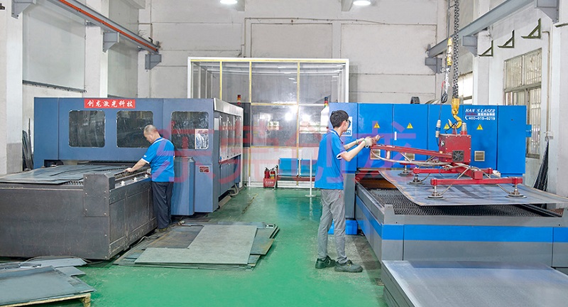 生產(chǎn)車間圖