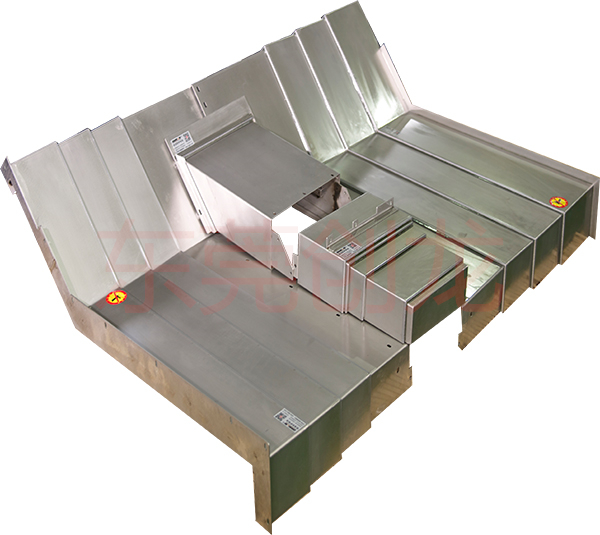 進口機床防護罩